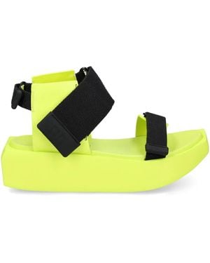 United Nude Wa Lo 60Mm Platform Sandals - Yellow