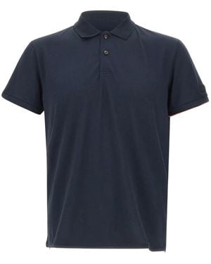 Rrd Marco Short-Sleeve Polo Shirt - Blue