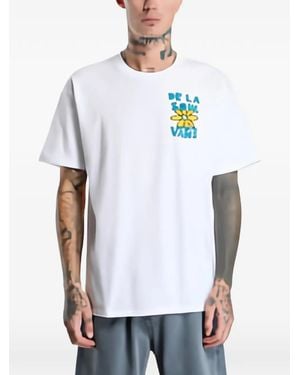 Vans De La Soul Daisy T-Shirt - White