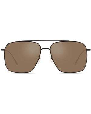 Oliver Peoples Dresner Sunglasses - Brown