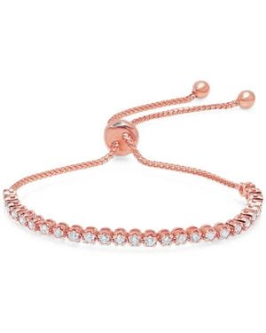 Graziela Pulsera Con Diamantes - Blanco