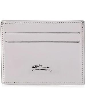 Longchamp Le Roseau Card Holder - Grigio