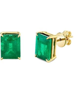 SHAY Emerald Earrings - Green