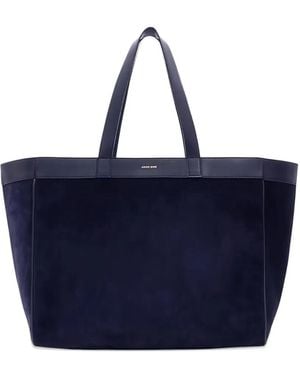 Anine Bing Medium Rio Tote Bag - Blue