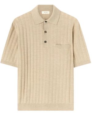 RETORI Short-Sleeves Polo Shirt - Natural