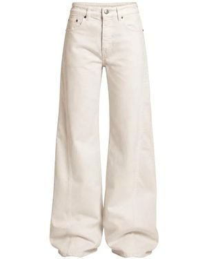 Department 5 Resort Wide-Leg Jeans - White