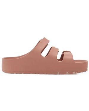 Birkenstock Florida Iii Flex Platform Sandals - Pink