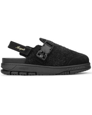 Axel Arigato Sandalias Area con detalle de hebilla - Negro