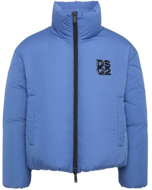 DSquared² Ball Padded Jacket - Blue