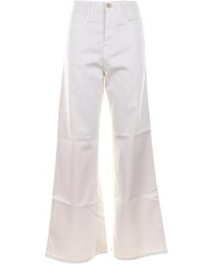 Re-hash Five-Pocket Jeans - White