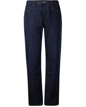 Cheap Monday Vaqueros Rectos - Azul