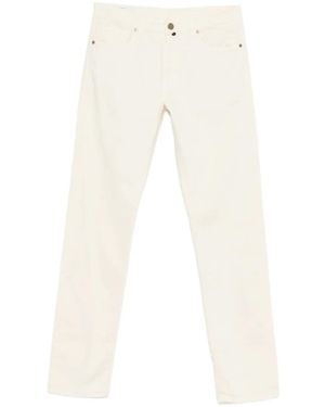 Incotex Five-Pocket Trousers - White