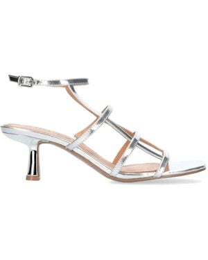 Bibi Lou Sandalen Mit Mehreren Riemen - Weiß