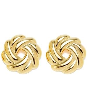 D'Estree Sonia New Flower Earrings - Metallic