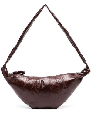 Lemaire Borsa A Spalla Croissant - Marrone