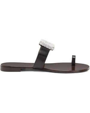 Giuseppe Zanotti Blahir Sandals - White