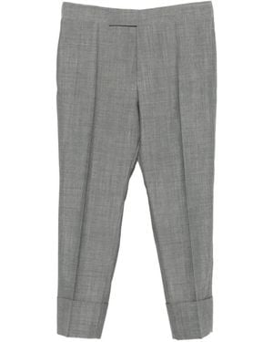 SAPIO Pantalones Con Pinzas - Gris