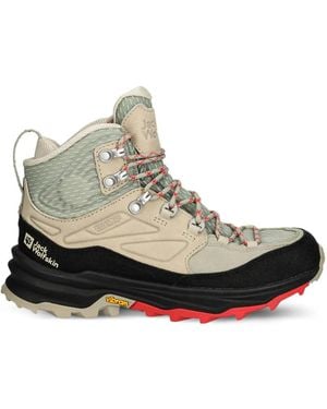 Jack Wolfskin Cyrox Texapore Hiking Boots - White