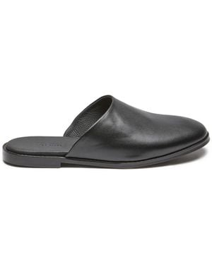 Suicoke Mules Con Puntera En Punta - Negro