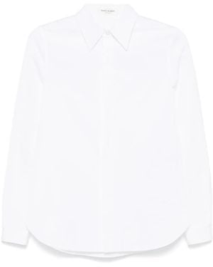 Saint Laurent Cotton Shirt - White