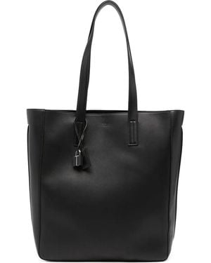 Tom Ford Tote Bag Mit Anhänger - Schwarz
