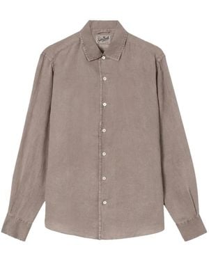 MC2 Saint Barth Camicia Raphael - Marrone