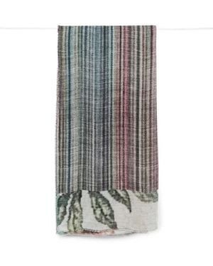 Faliero Sarti Catarina Striped Scarf - Grey