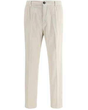 Cruna Mitte Corduroy Pants - Natural