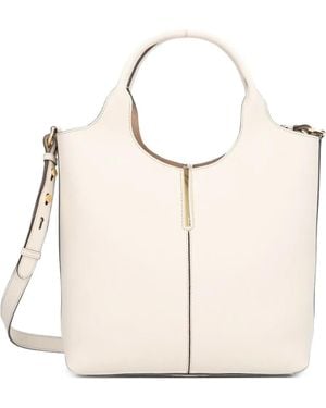 Tod's Tote Shopping Bag - Natural