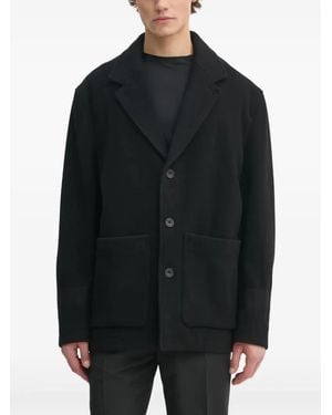 Etudes Studio Patch-Pocket Coat - Black