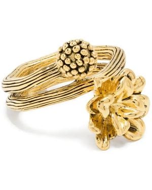 Aurelie Bidermann Anthos ring - Mettallic
