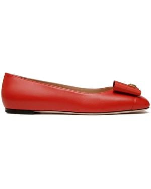 Bally Ballerine B-Bow - Rosso