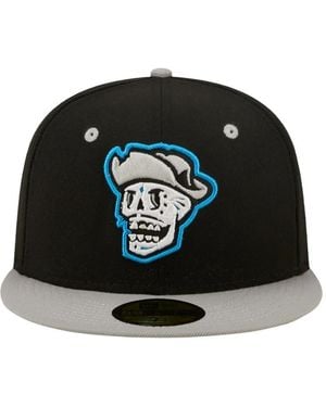 KTZ 59Fifty Las Vegas Reyes De Plata Hat - Black