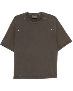 TEAM WANG design Reset T-Shirt - Gray
