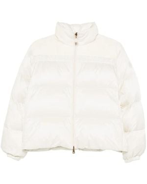 Moncler Meditation Quilted Jacket - White