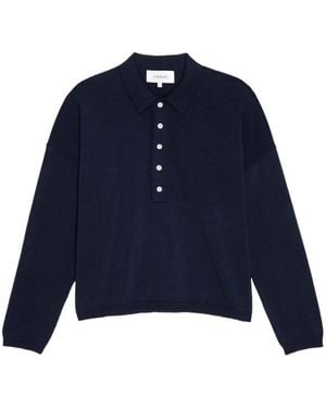 The New Arrivals Ilkyaz Ozel Rox Polo Top - Blue