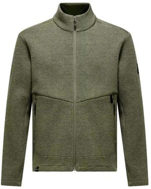 Salewa Fanes Sarner Textured Zip-Up Jacket - Green