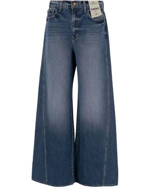 L'Agence Jeans mit Schlitzen - Blau