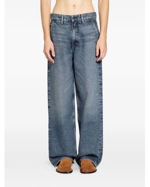 Agolde Benton Pocket Jeans - Blue