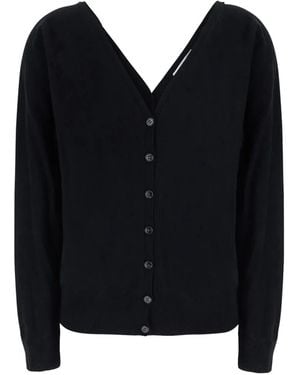 Lisa Yang Jiani Cardigan Mit V-Ausschnitt - Schwarz