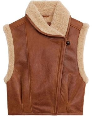 Isabel Marant Alime Jacket - Brown