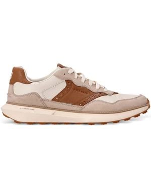 Cole Haan Leather Panelled Trainers - Pink