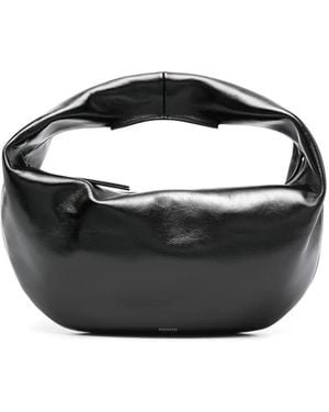 KHAITE Medium Olivia Tote Bag - Black