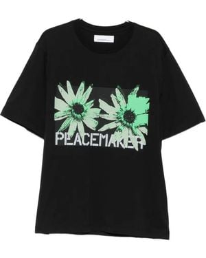 OAMC Graphic-Print T-Shirt - Black