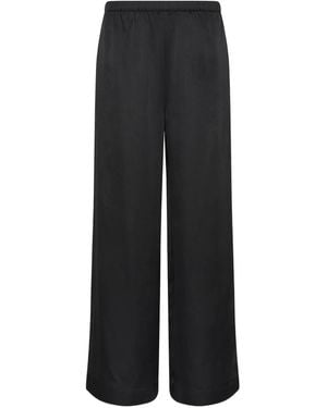 Calvin Klein Elasticated-waistband trousers - Negro
