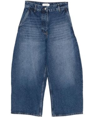 Studio Nicholson Wide-Leg Jeans - Blue