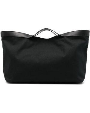 The Row Kit Tote Bag - Black