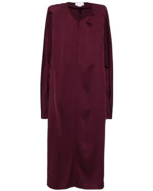 Stella McCartney Cape Dress - Purple