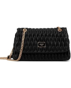Joop! Quilted Chain Cross Body Bag - Black