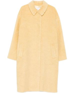 Manuel Ritz Teddy Coat - Natural